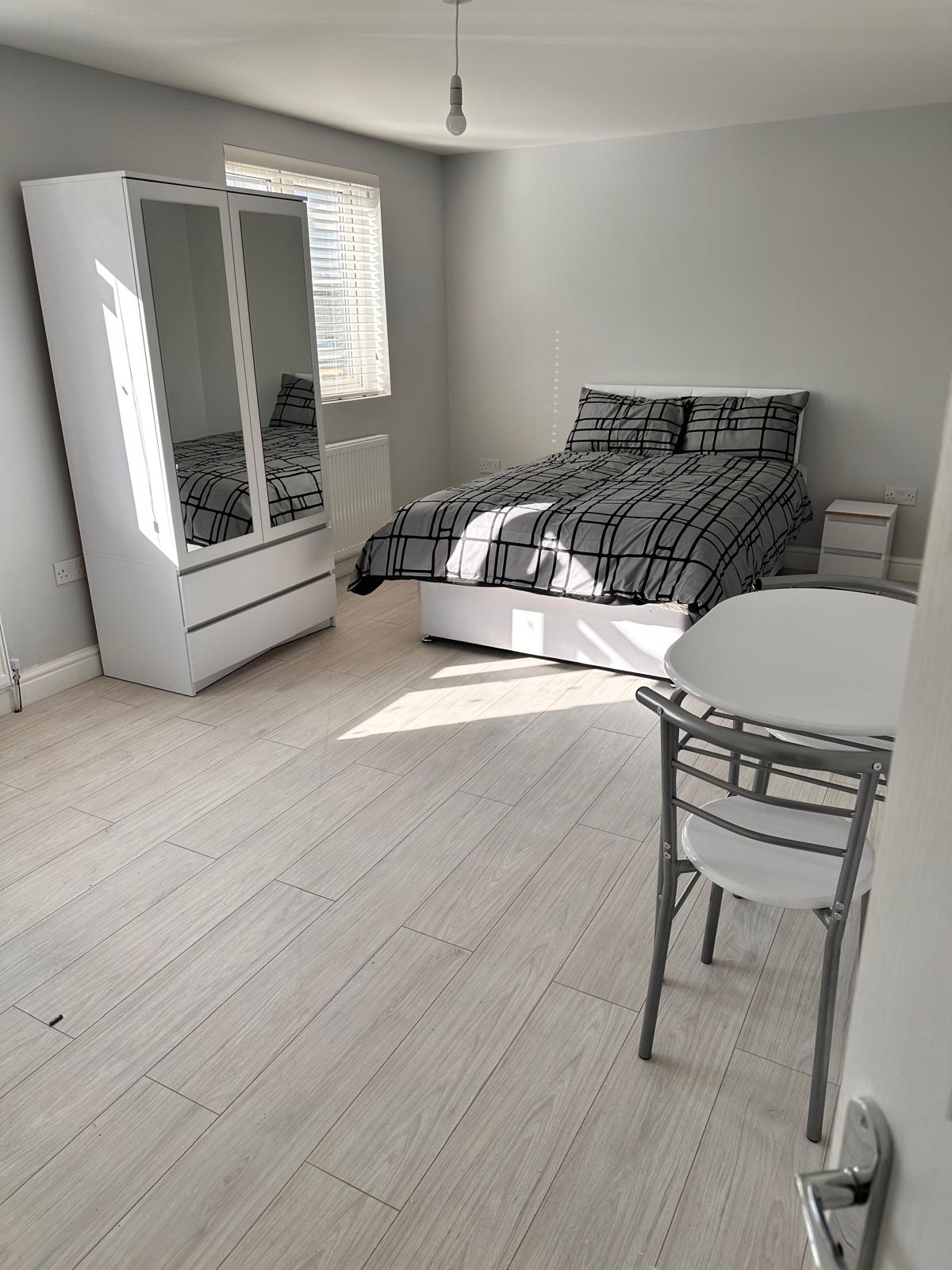 Relaxed communal interior for residents