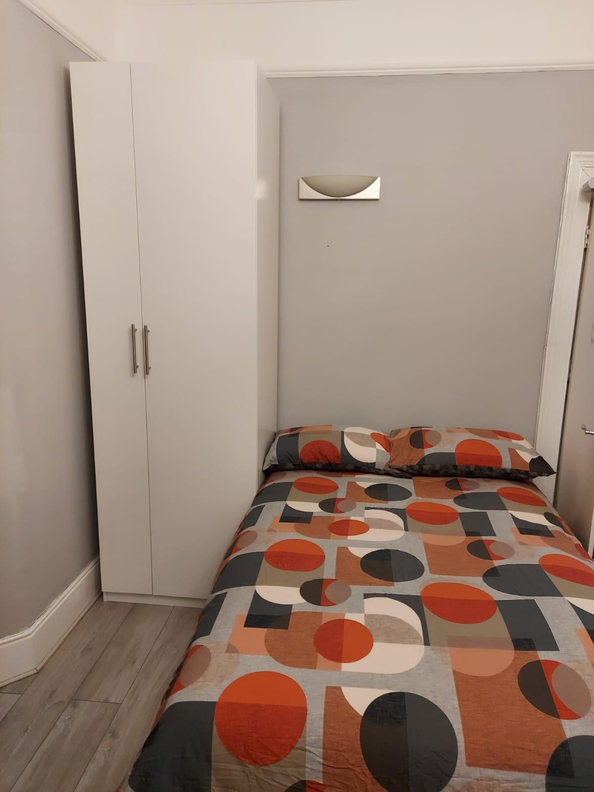Comfortable supported housing interior