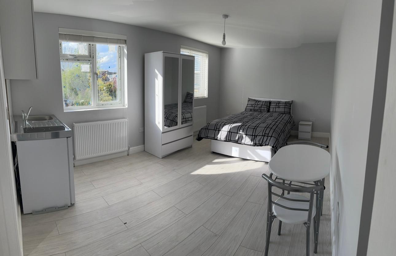 Comfortable tenancy interior details