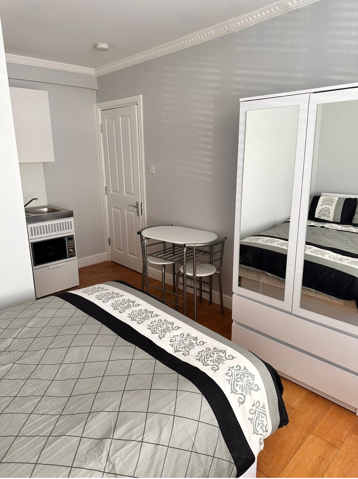 Accessible modern housing living space